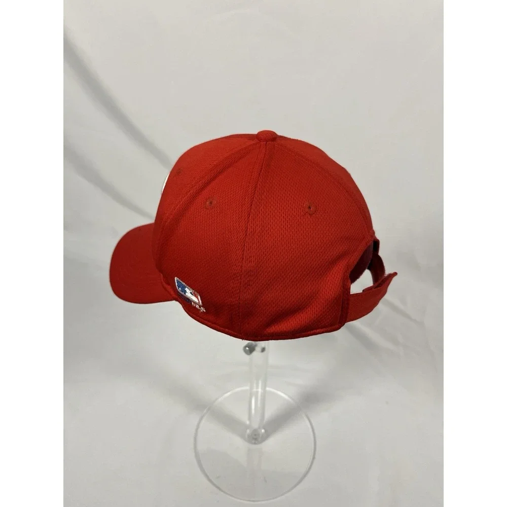 Cincinnati Reds Youth Hat OC Sports MLB Red Adjustable Baseball Cap Kids